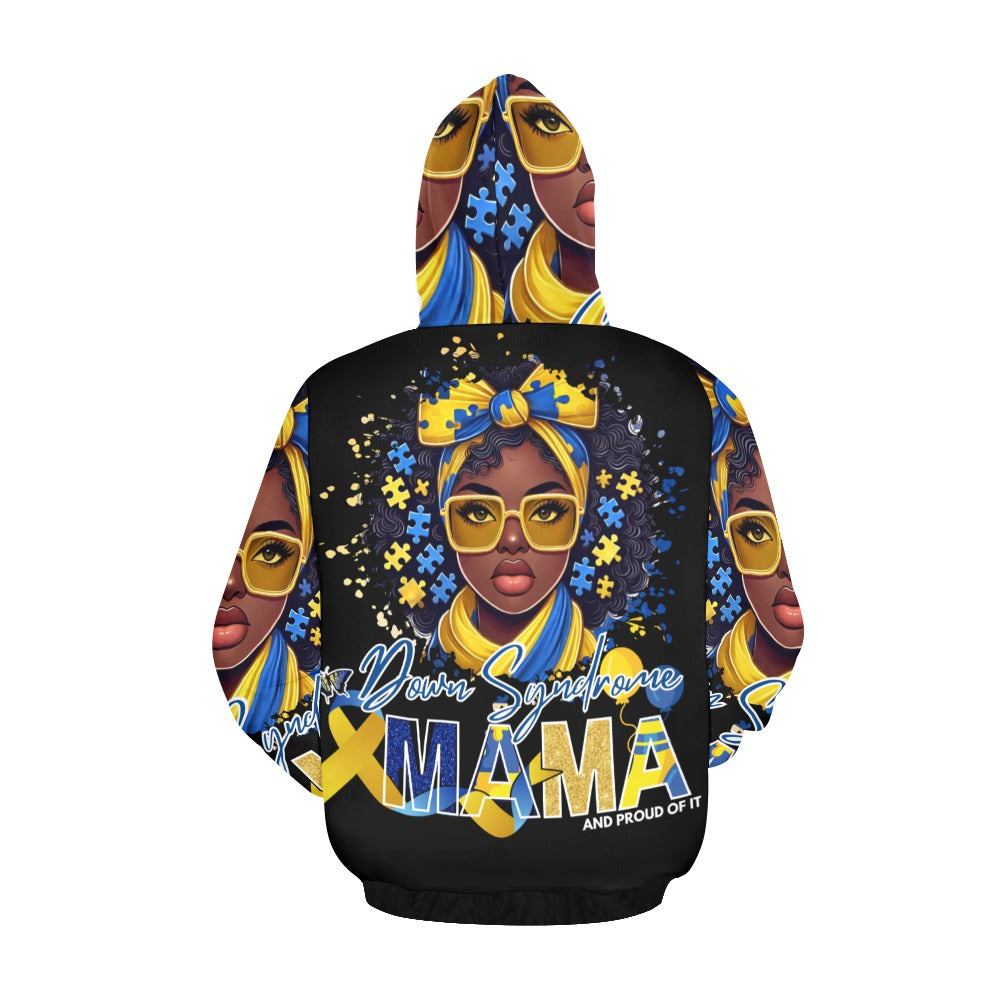 Down Syndrome MAMA Hoodie