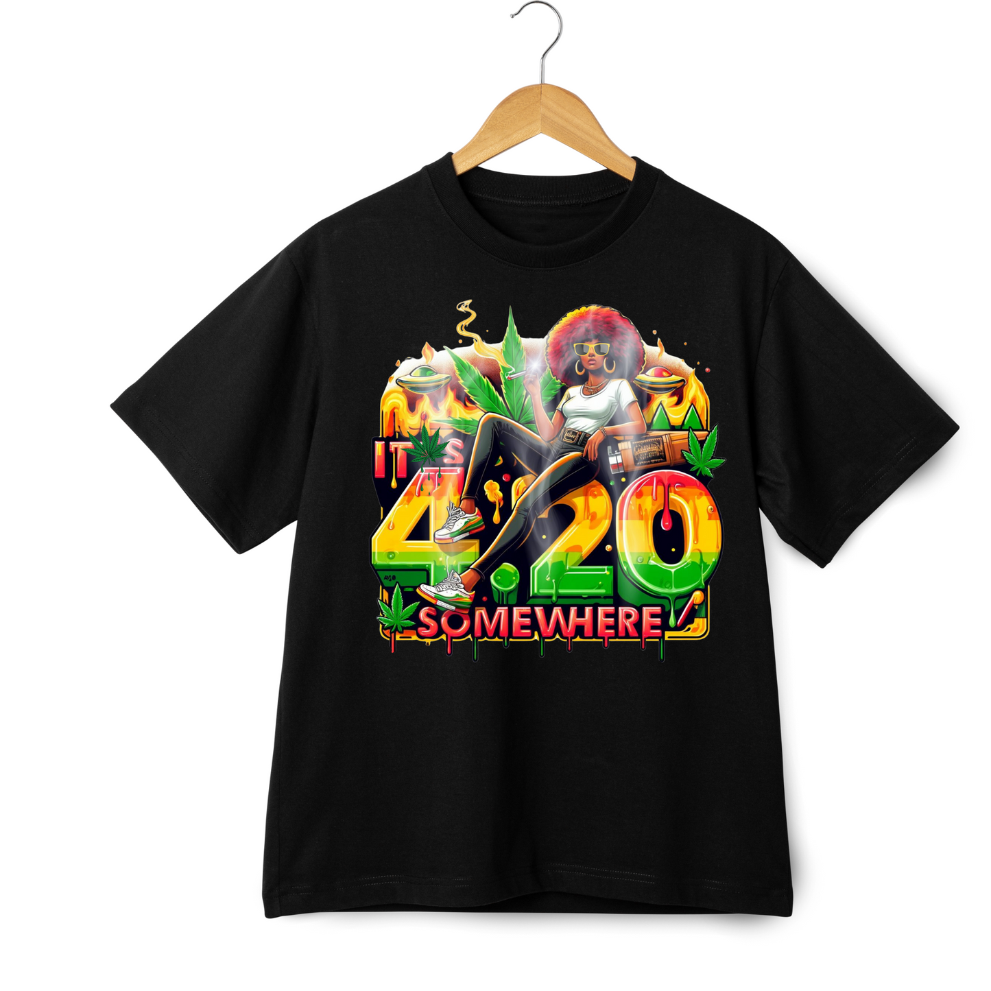 It's 420 Somewhere Shirt