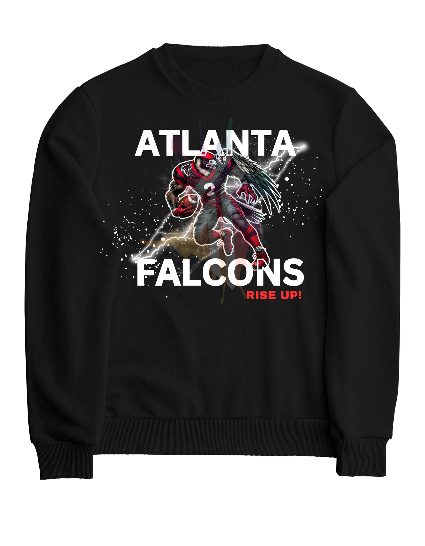 Atlanta Falcons Geared Up Falcon