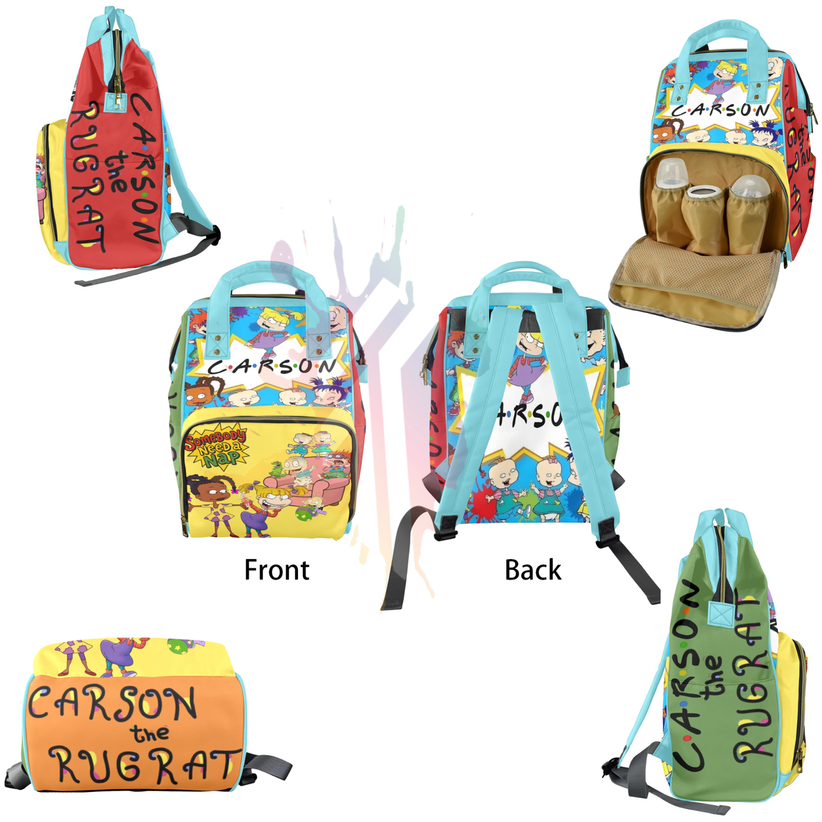 RugRats Diaper Bag