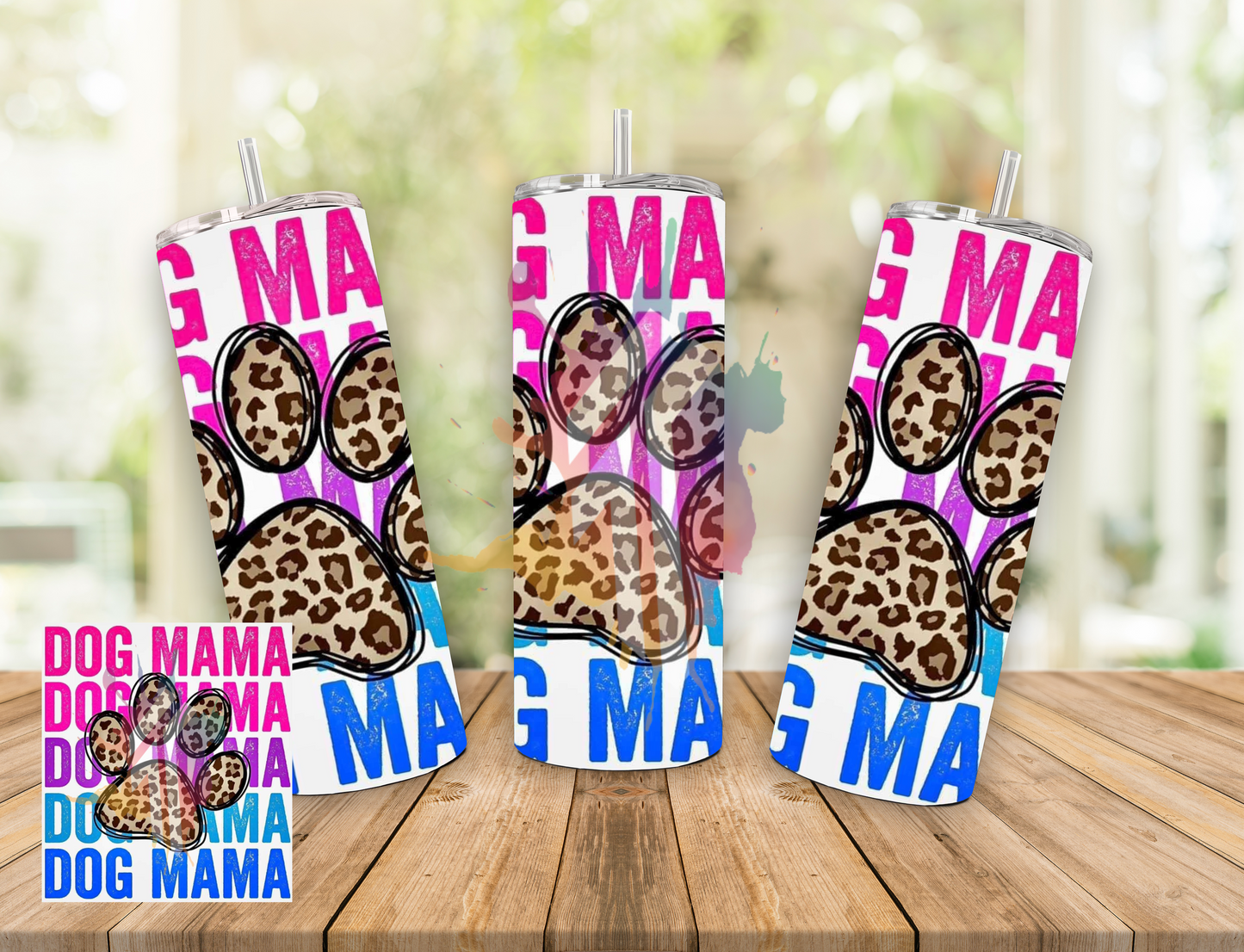 Dog Mama 20oz Tumbler