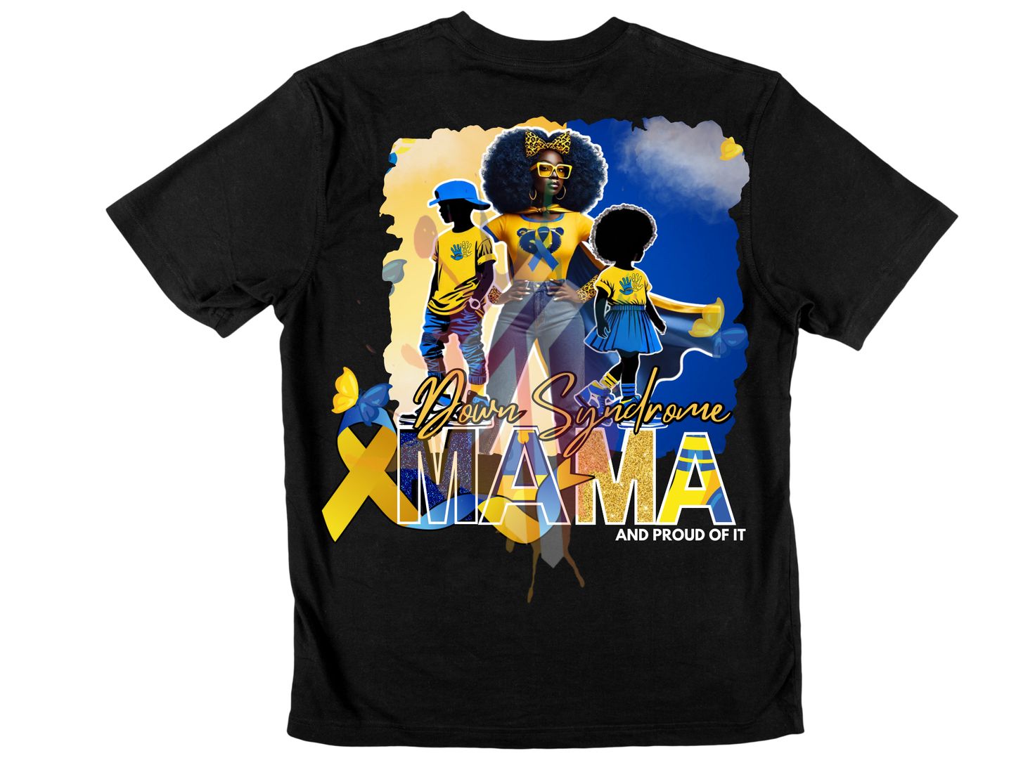 Down Syndrome Superhero Mama