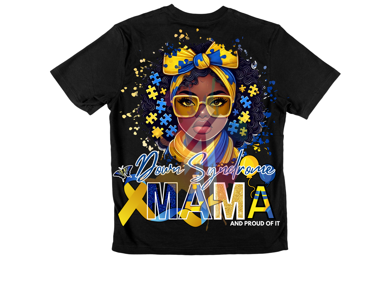 Down Syndrome Mama T-shirt