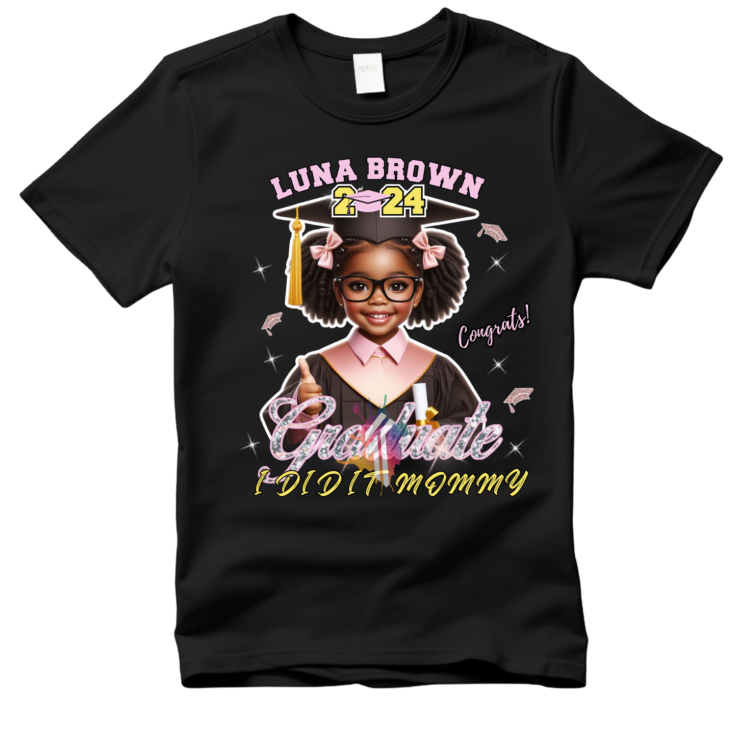 Customizable Graduation Shirt