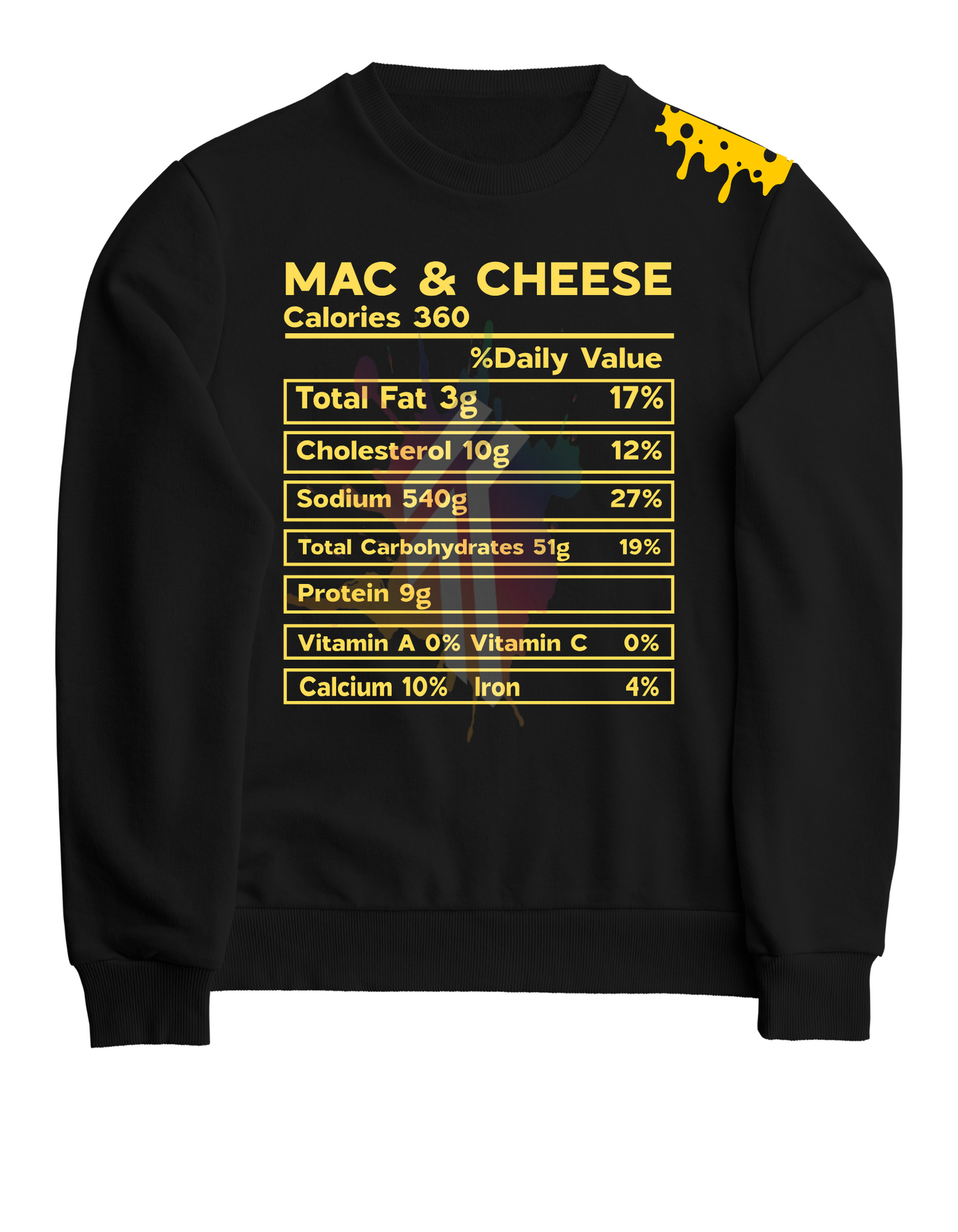 Mac n Cheese Nutritional Facts