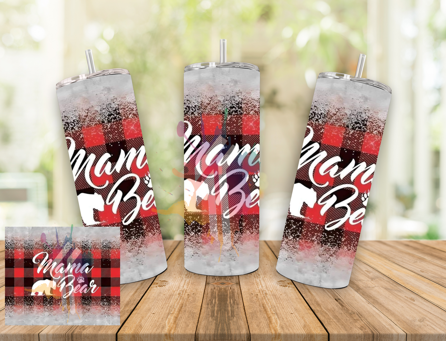 Mama Bear 20oz Tumbler