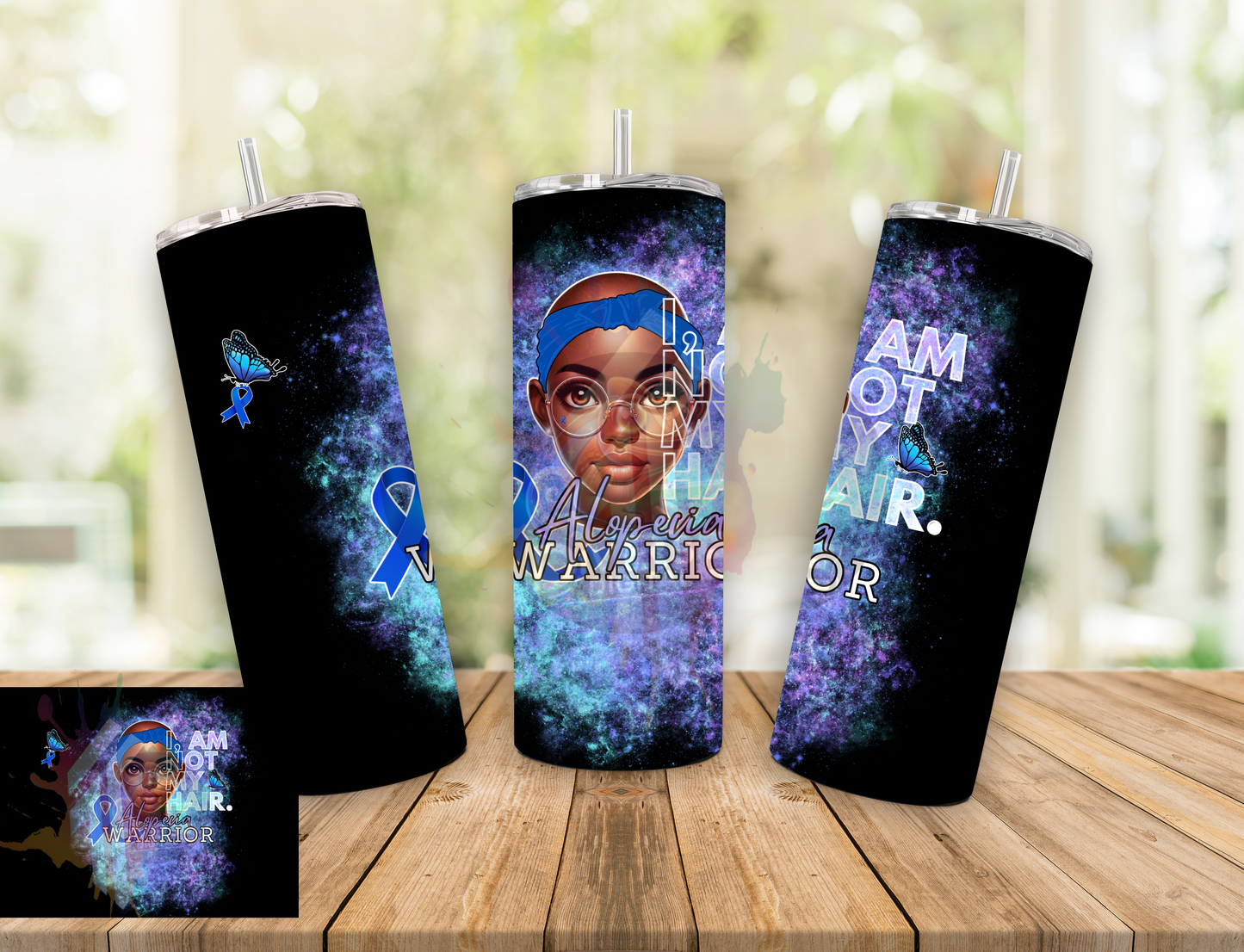 Alopecia Awareness (I AM NOT MY HAIR)aol