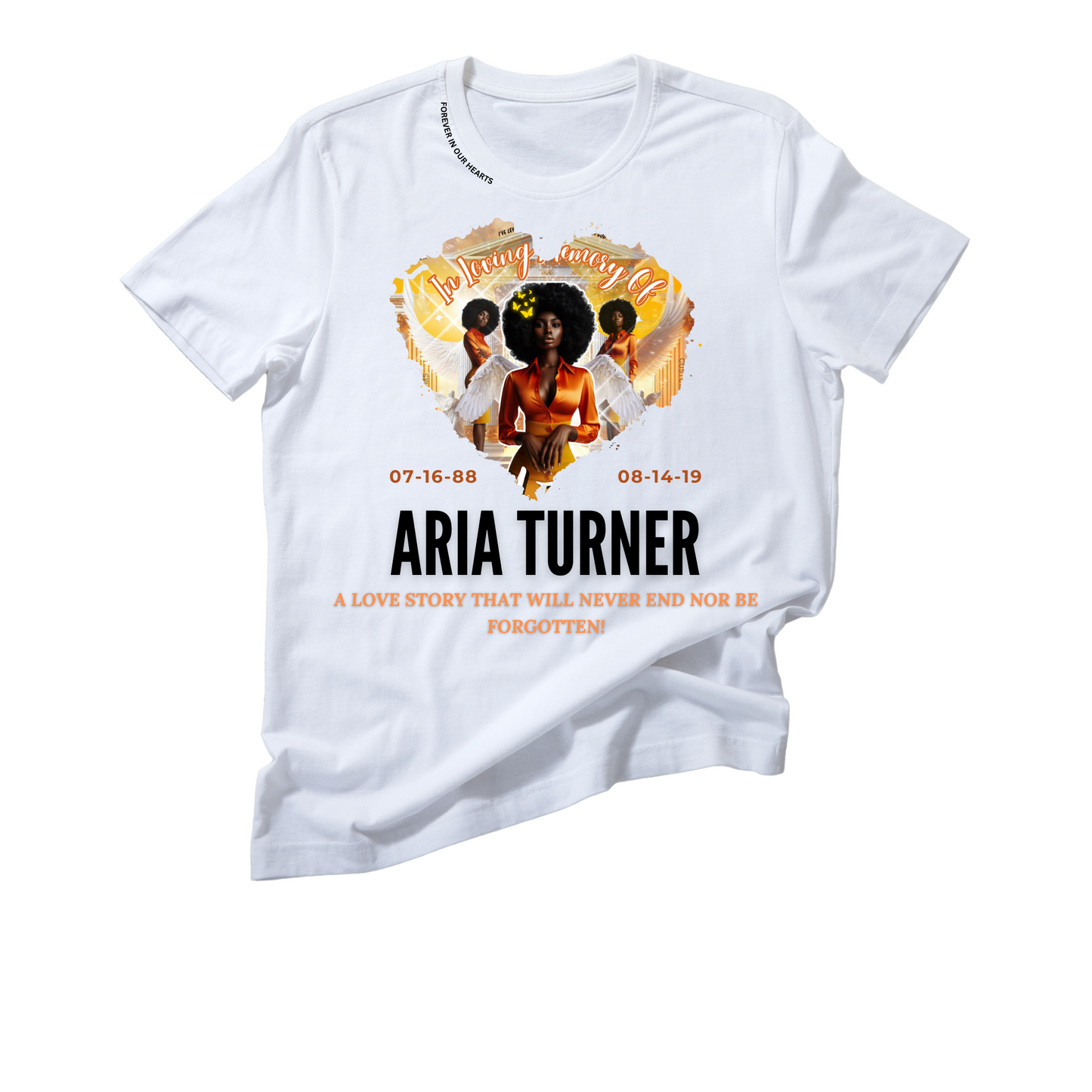 Memorial T-shirt Design