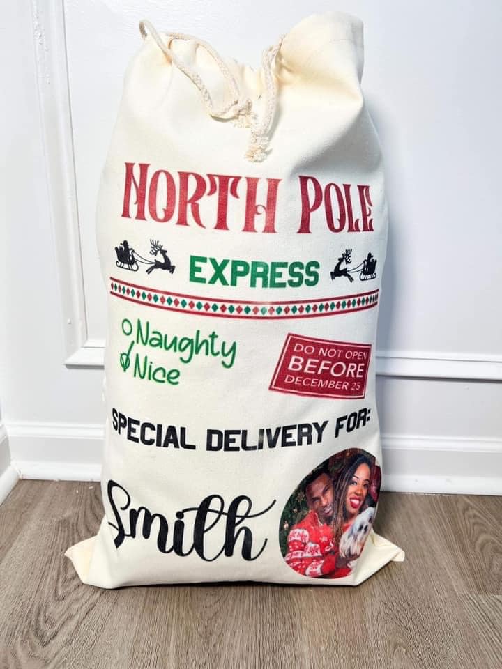 Custom Santa Sack
