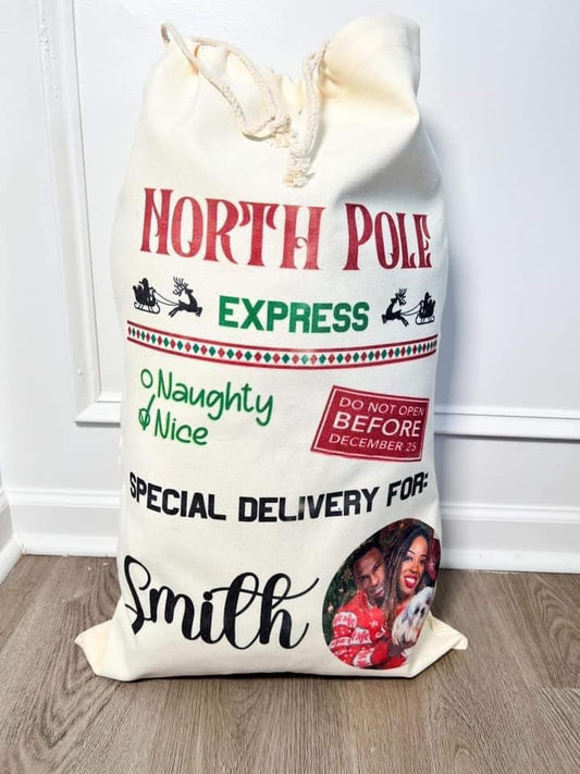 Custom Santa Sack