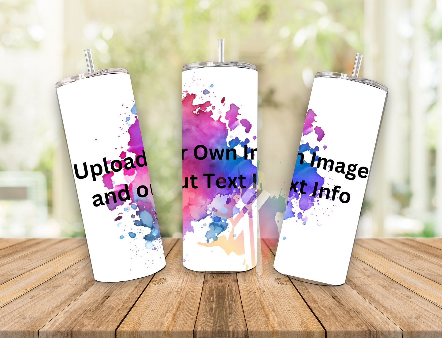 Customize Your Own Tumbler