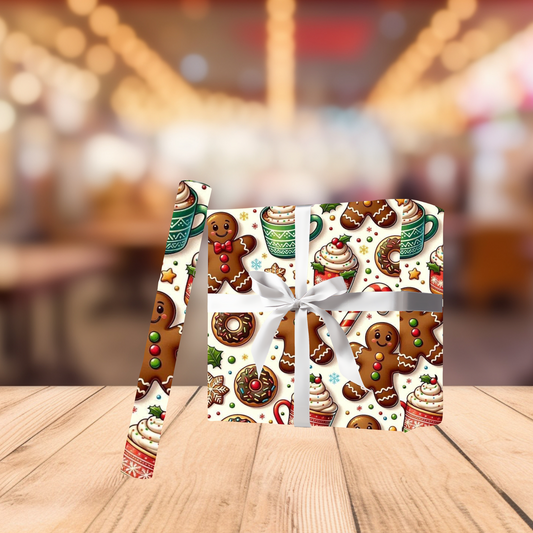 1 Roll Custom Wrapping Paper