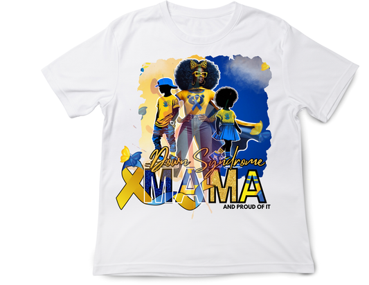 Down Syndrome Superhero Mama