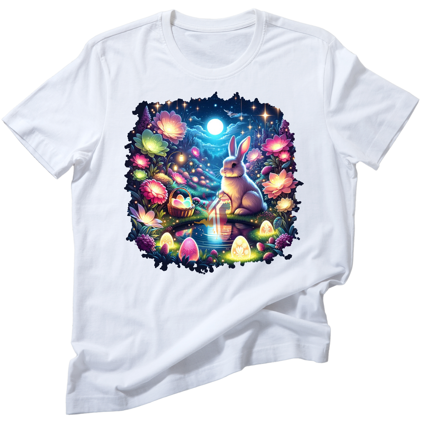 Easter Paradise Sublimation Transfer