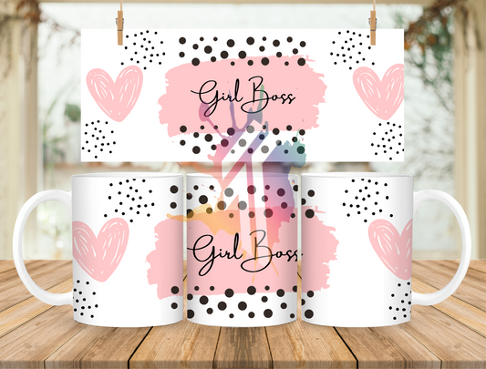 Girl Boss Mug