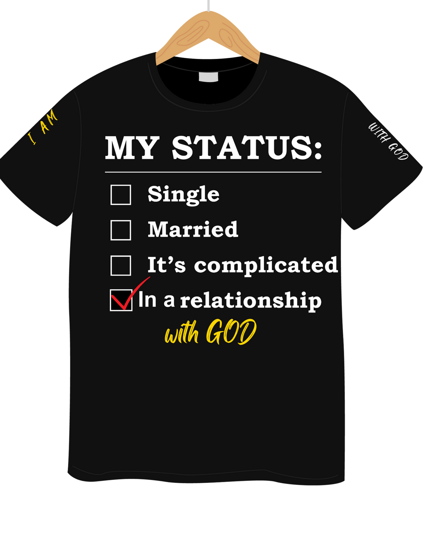 In A Relationship With GOD
