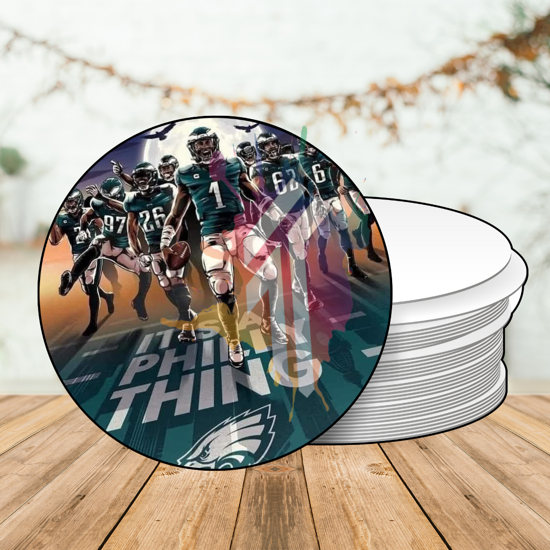 It's A Philly Thing Coaster