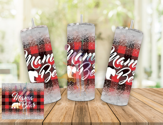 Mama Bear 20oz Tumbler