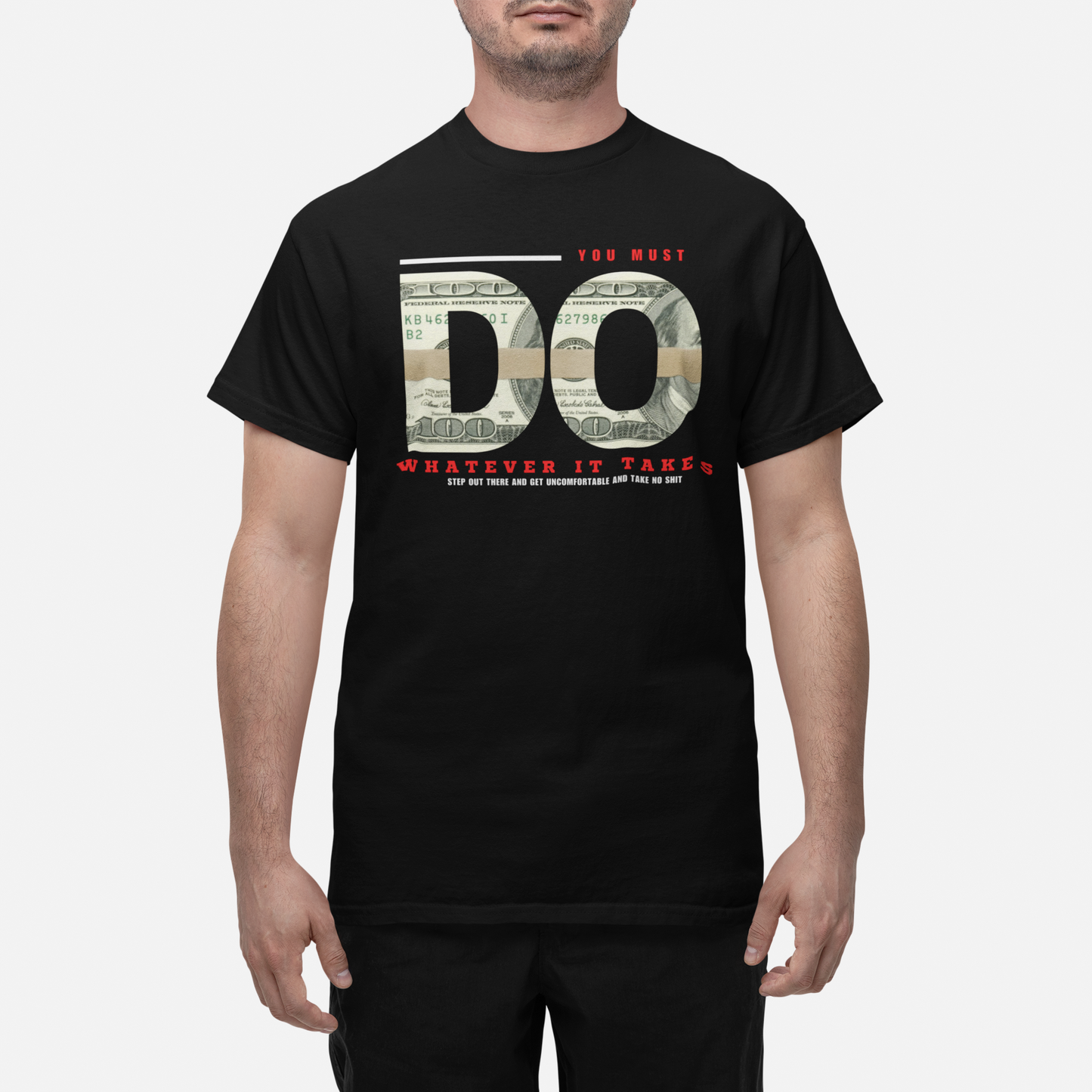 DO WHATEVER IT TAKES