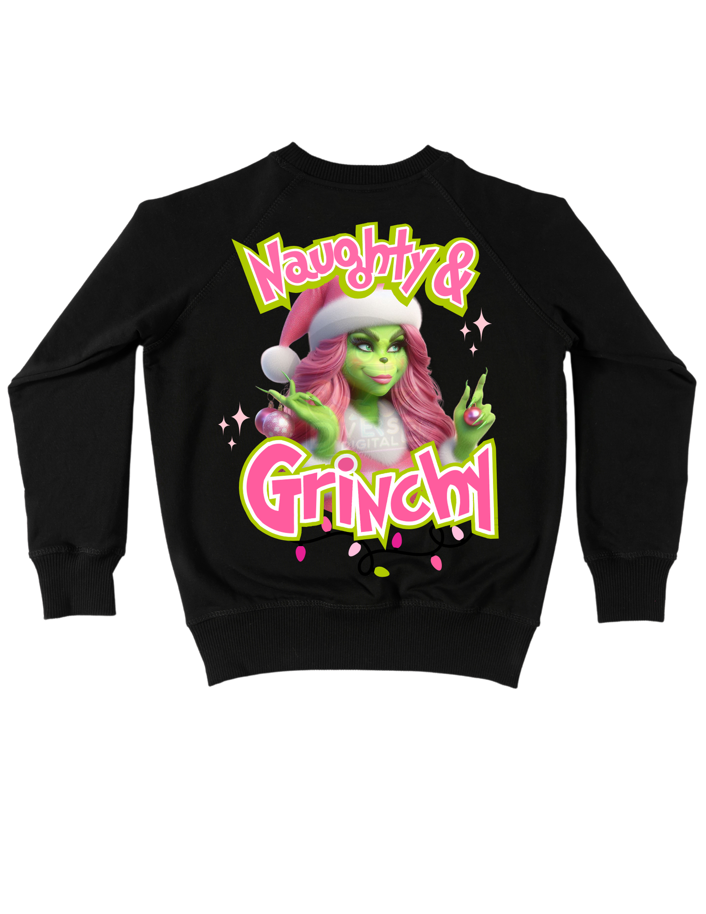 Naught & Grinchy Sweatshirt