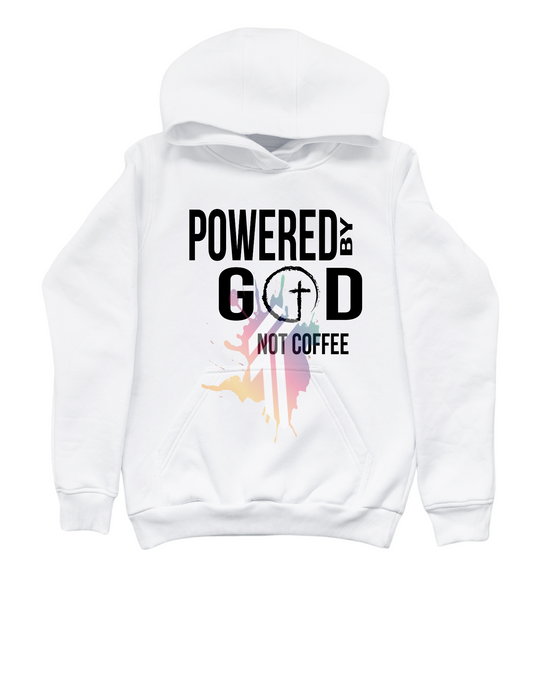 Powered By GOD not coffee