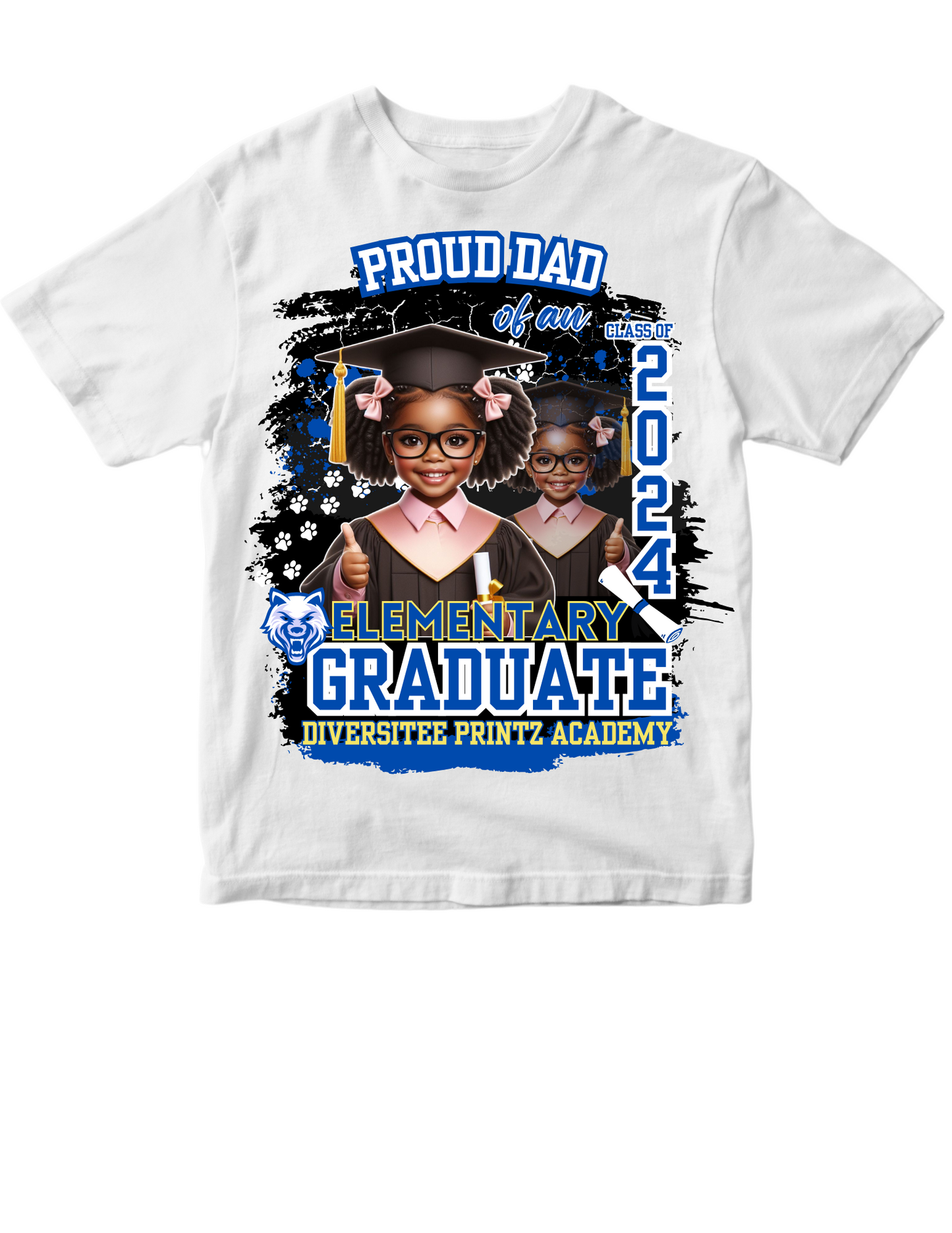 Proud Mom/Dad Grad Shirt