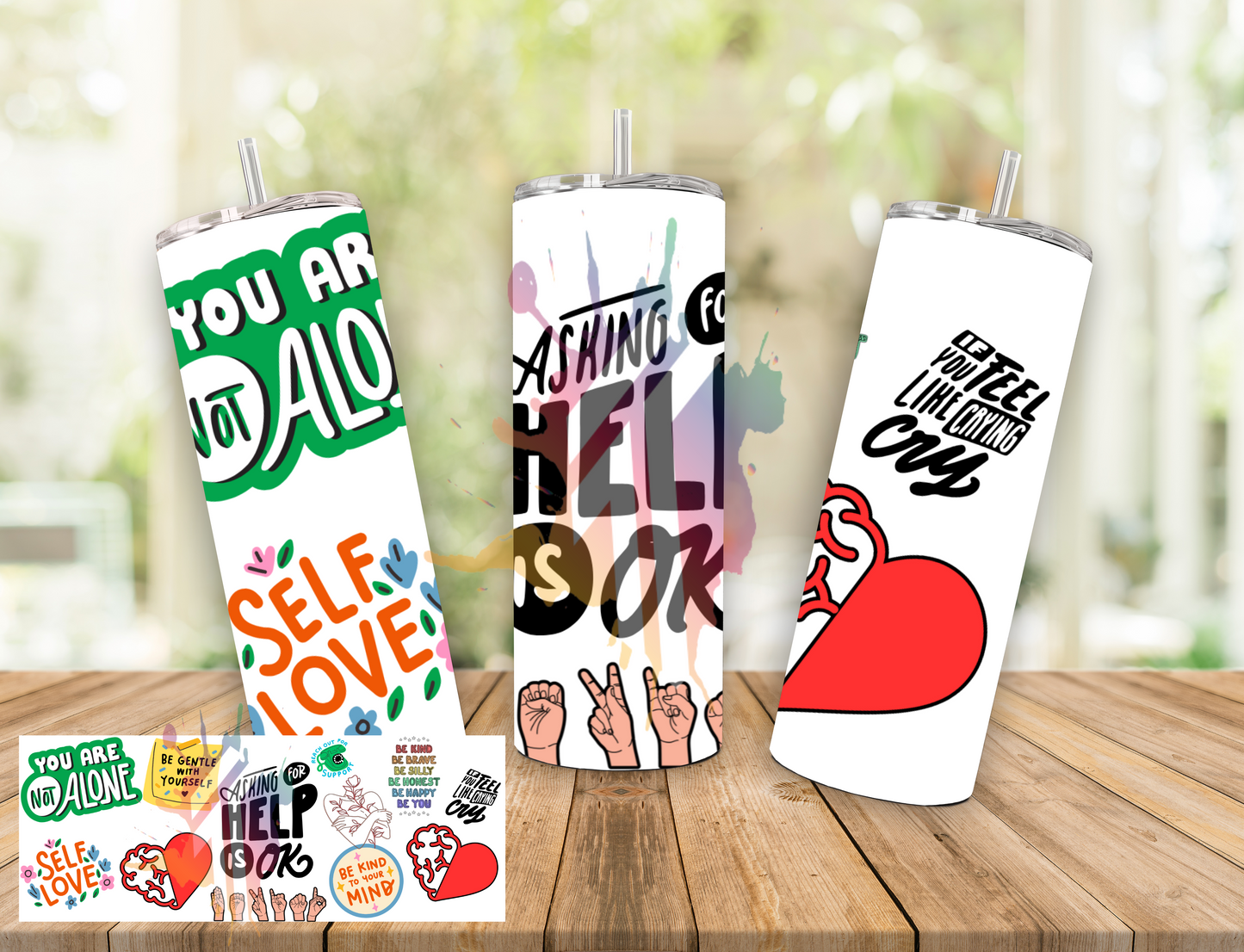 Self Love Matters 20oz Tumbler