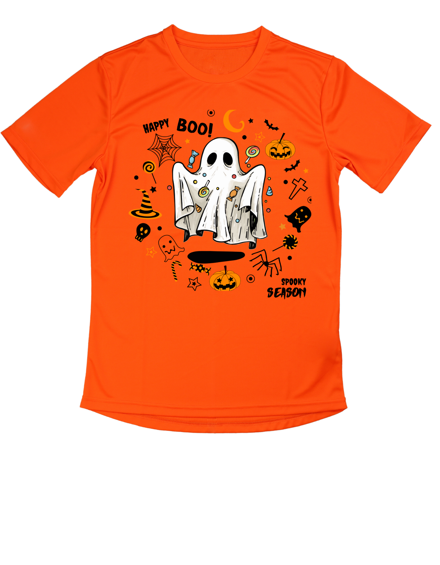 Halloween Spooky Short Sleeve T-shirt