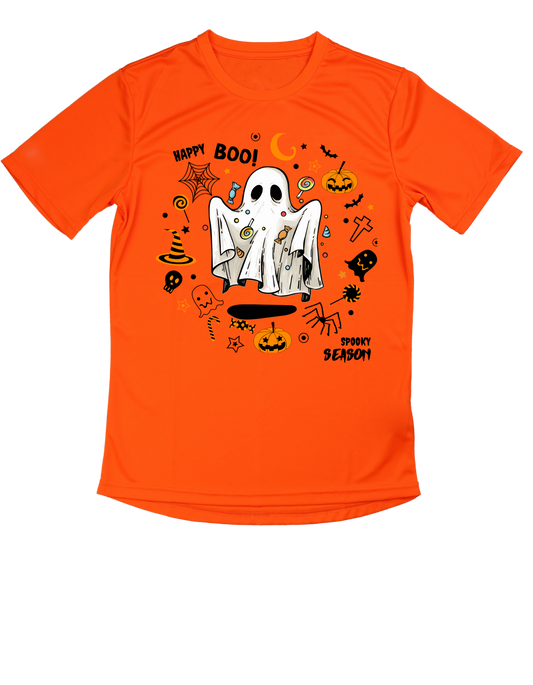 Halloween Spooky Short Sleeve T-shirt