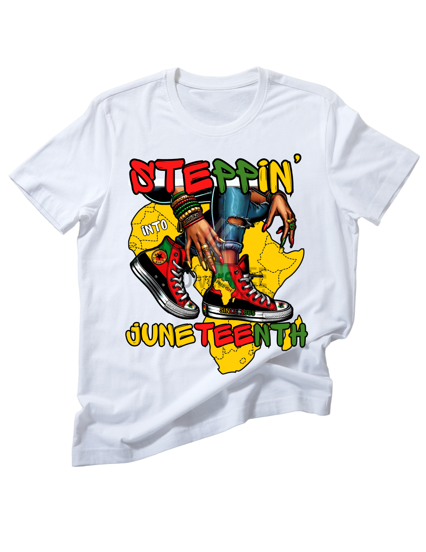 Steppin Into Juneteenth Like..