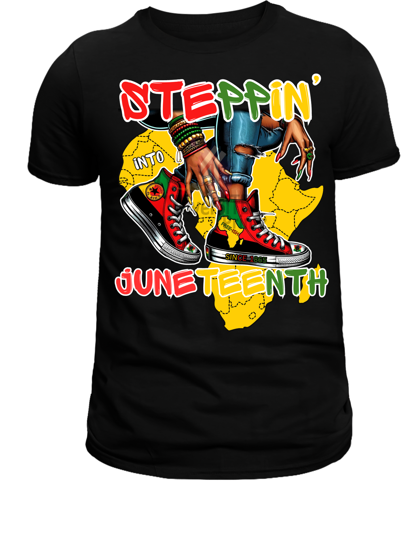 Steppin Into Juneteenth Like..