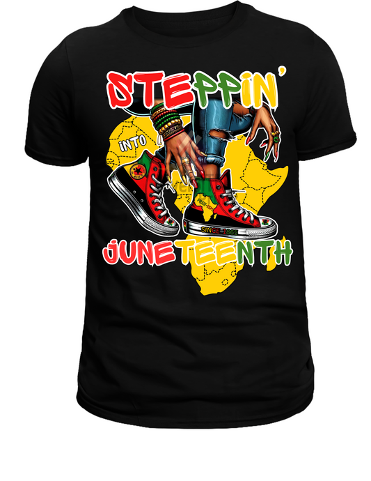 Steppin Into Juneteenth Like..