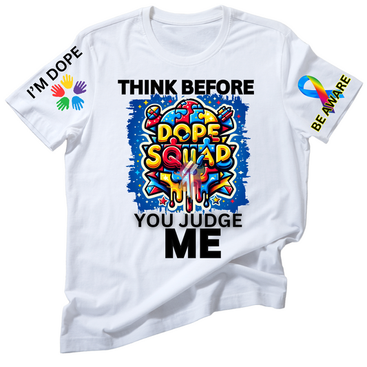 Think Before You Judge Me