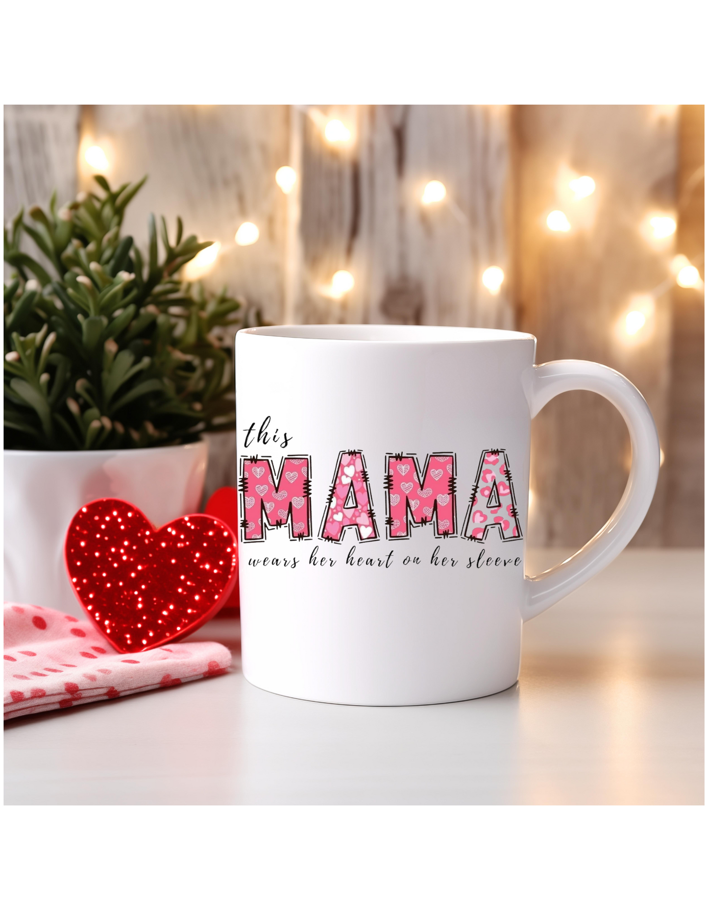 This MAMA Wears Her Heart On Her Sleeve